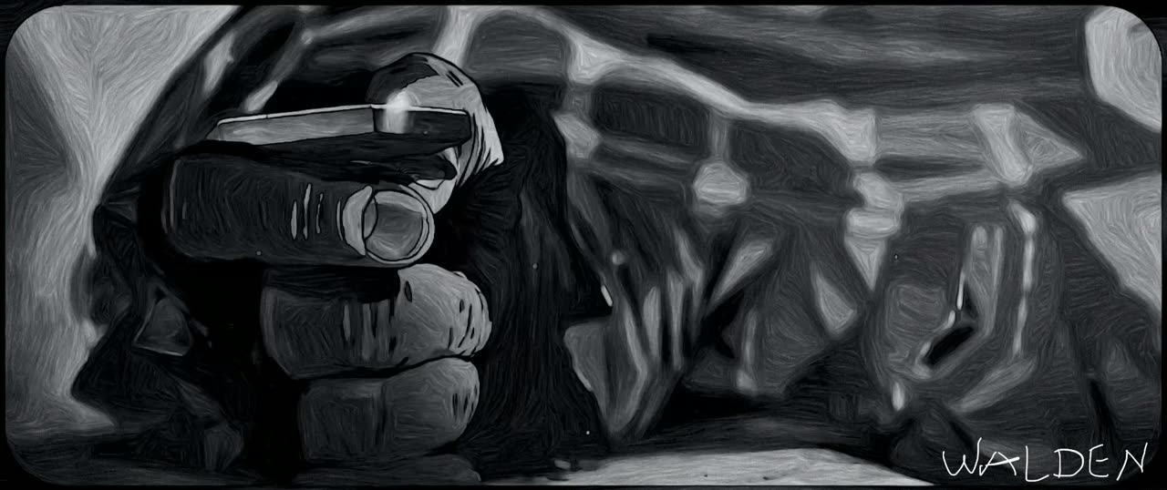 Walden I — a still frame from Walden's atelier
